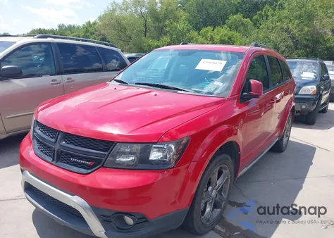 2015 Dodge Journey Crossroad из США, поврежденный, VIN 3C4PDCGG2FT746808